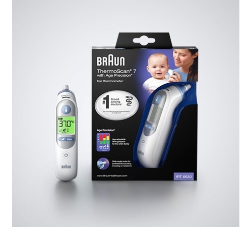 IRT 6520 Thermoscan Ateş Ölçer IRT 6520 Thermoscan Ateş Ölçer