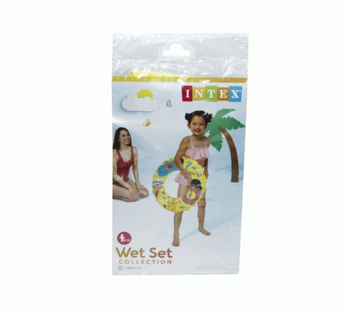 IS59242 Şeffaf Baskılı Simit 61 cm - Vardem Oyuncak IS59242 Şeffaf Baskılı Simit 61 cm - Vardem Oyuncak