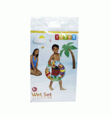 IS59242 Şeffaf Baskılı Simit 61 cm - Vardem Oyuncak
