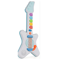 Işıklı Müzikli ve Çok Fonksiyonlu Rock'n Roll Gitar
