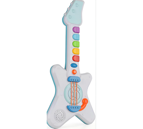 Işıklı Müzikli ve Çok Fonksiyonlu Rock'n Roll Gitar Işıklı Müzikli ve Çok Fonksiyonlu Rock'n Roll Gitar