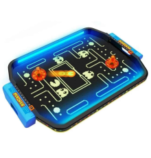 Işıklı Pac-Man Arcade Masaüstü Hava Hokeyi