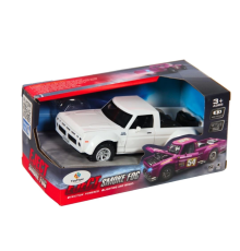 Işıklı Sesli Duman Çıkaran Sürtmeli Jeep FTP-1B