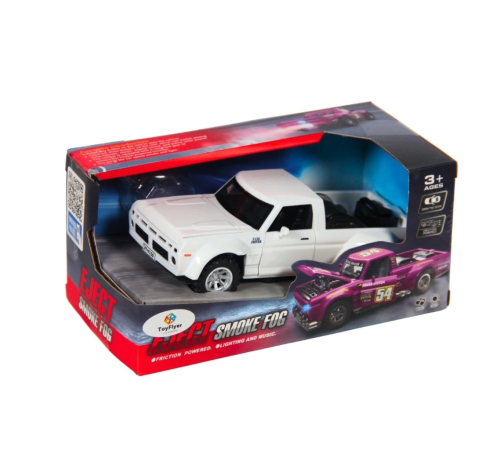 Işıklı Sesli Duman Çıkaran Sürtmeli Jeep FTP-1B Işıklı Sesli Duman Çıkaran Sürtmeli Jeep FTP-1B