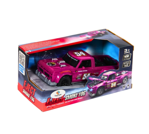 Işıklı Sesli Duman Çıkaran Sürtmeli Pick Up FTP-1A Işıklı Sesli Duman Çıkaran Sürtmeli Pick Up FTP-1A