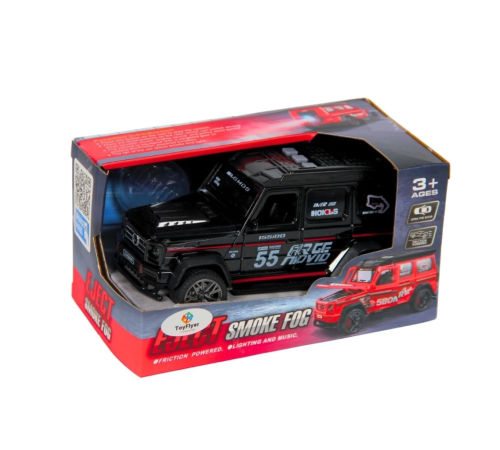 Işıklı Sesli Duman Çıkaran Sürtmeli Spor Jeep BCP-1A Işıklı Sesli Duman Çıkaran Sürtmeli Spor Jeep BCP-1A