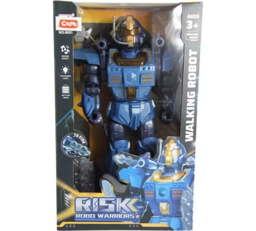 Işıklı Sesli Ok Atan Ve 360 Derece Dönen Robot Işıklı Sesli Ok Atan Ve 360 Derece Dönen Robot