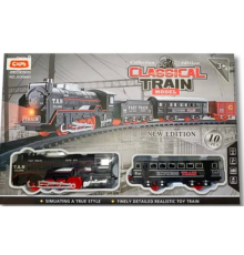 Işıklı Sesli Tren Seti 10 Parça