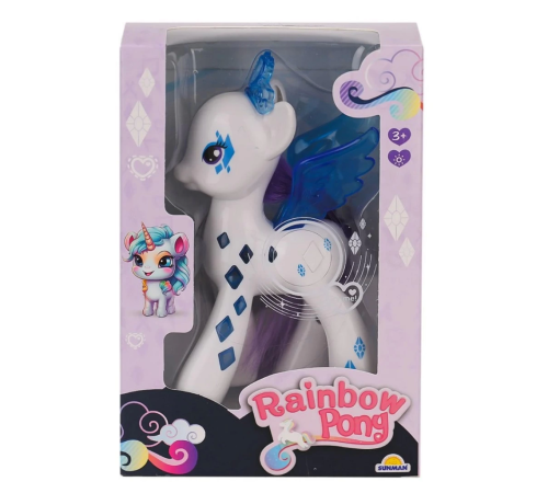 Işıklı Unicorn Figür Işıklı Unicorn Figür