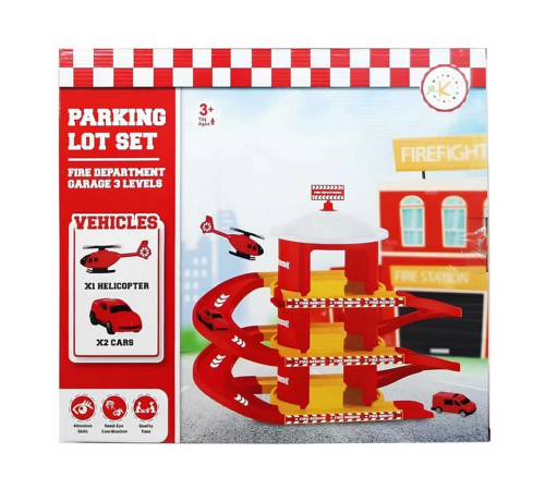 İtfaiye Üç Katlı Otopark İtfaiye Üç Katlı Otopark