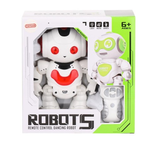 J608-1 Kumandalı Dans Eden Robot -Toysan Oyuncak J608-1 Kumandalı Dans Eden Robot -Toysan Oyuncak