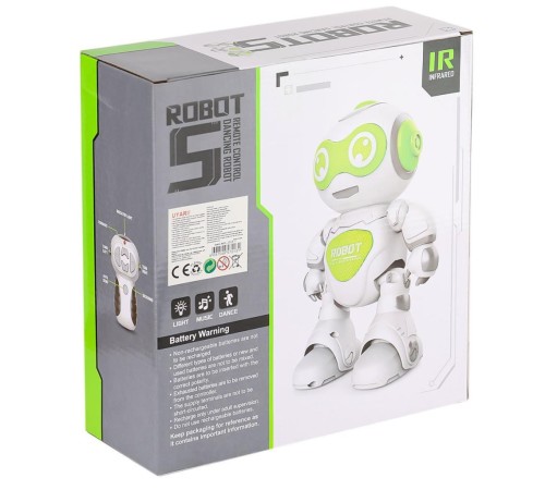 J608-1 Kumandalı Dans Eden Robot -Toysan Oyuncak J608-1 Kumandalı Dans Eden Robot -Toysan Oyuncak