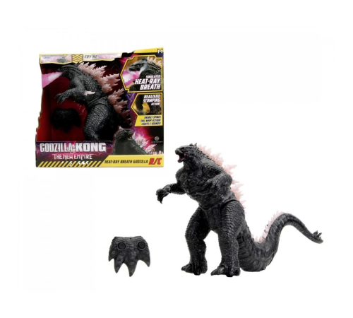 Jada 1/12 Uzaktan Kumandalı Godzilla Heat-Ray Breath Jada 1/12 Uzaktan Kumandalı Godzilla Heat-Ray Breath