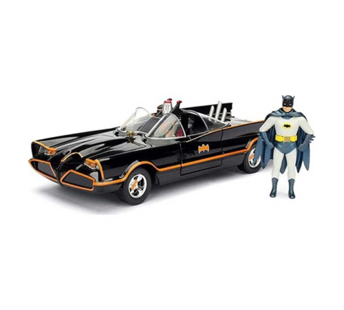 Jada 1:24 Batman 1966 Classic Batmobile Jada 1:24 Batman 1966 Classic Batmobile