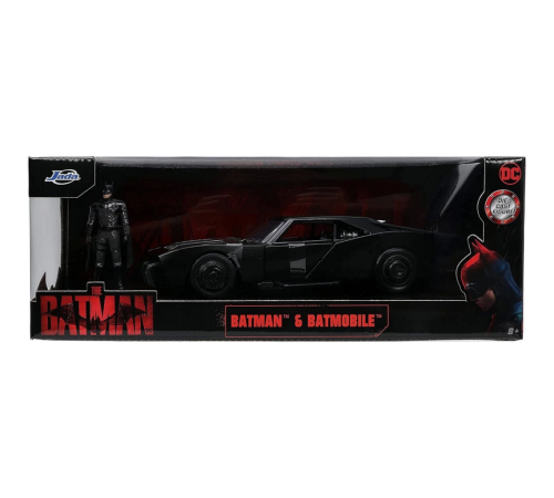 Jada 1/24 Batmobile Car Metal Jada 1/24 Batmobile Car Metal