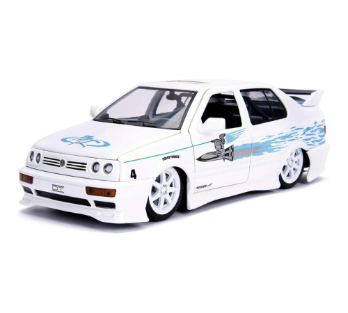 Jada 1:24 Fast & Furious 1995 Volkswagen Jetta Jada 1:24 Fast & Furious 1995 Volkswagen Jetta
