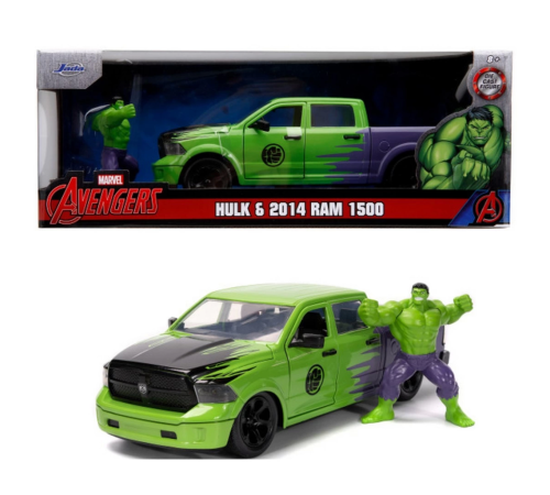 Jada 1/24 Marvel Hulk 2014 RAM Jada 1/24 Marvel Hulk 2014 RAM