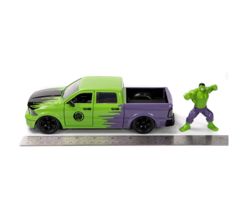 Jada 1/24 Marvel Hulk 2014 RAM Jada 1/24 Marvel Hulk 2014 RAM