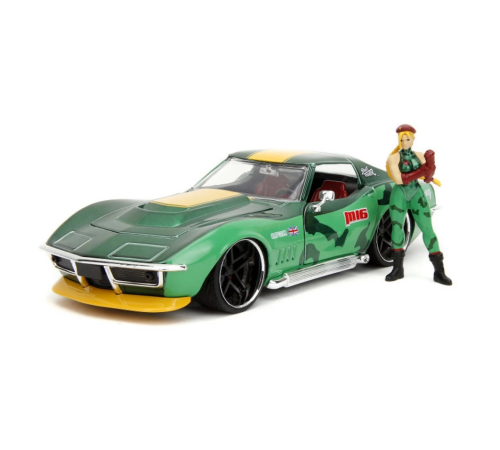 Jada 1/24 Street Fighter 1969 Chevrolet Jada 1/24 Street Fighter 1969 Chevrolet