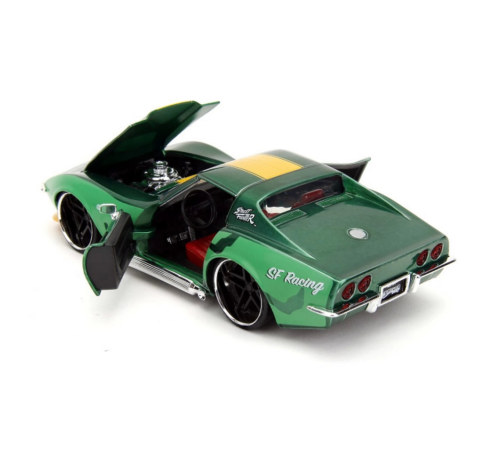 Jada 1/24 Street Fighter 1969 Chevrolet Jada 1/24 Street Fighter 1969 Chevrolet