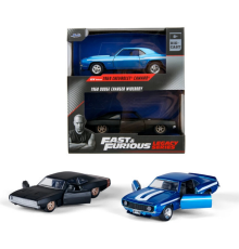 Jada 1/32 F&F Legacy Series Twin Pack W2/0