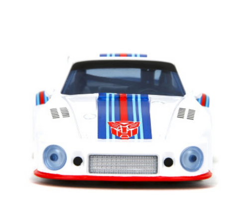 Jada 1/32 Transformers G1 Jazz Porsche Jada 1/32 Transformers G1 Jazz Porsche