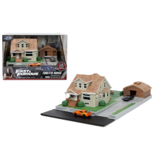Jada F&F Nano Dom's House Display Diorama