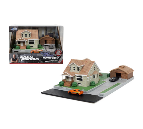 Jada F&F Nano Dom's House Display Diorama Jada F&F Nano Dom's House Display Diorama
