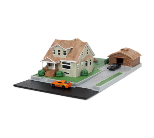 Jada F&F Nano Dom's House Display Diorama Jada F&F Nano Dom's House Display Diorama