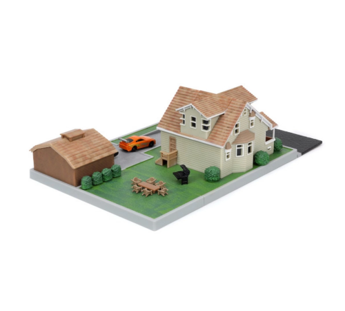 Jada F&F Nano Dom's House Display Diorama Jada F&F Nano Dom's House Display Diorama