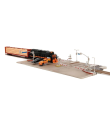 Jada Fast & Furious Nano Train Scene Diorama