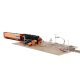 Jada Fast & Furious Nano Train Scene Diorama