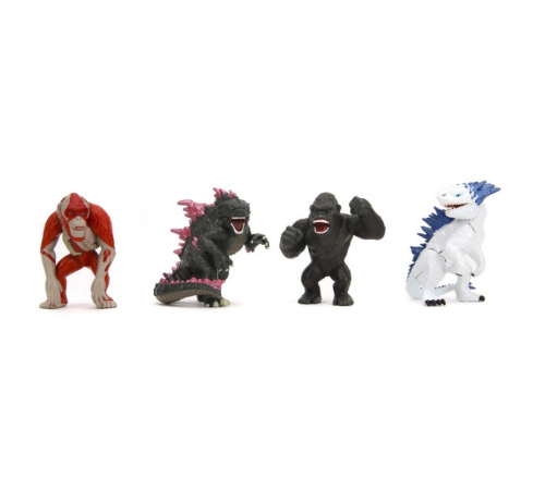 Jada Godzilla 4'lü Figür Jada Godzilla 4'lü Figür