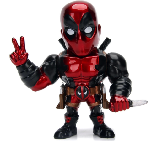 Jada Marvel 4 Deadpool Figürü Jada Marvel 4 Deadpool Figürü