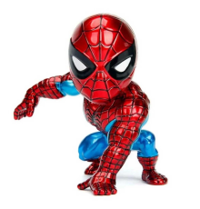 Jada Marvel Classic Spiderman Figür
