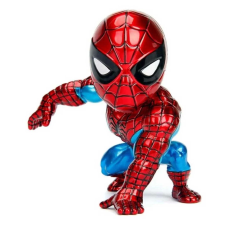 Jada Marvel Classic Spiderman Figür Jada Marvel Classic Spiderman Figür