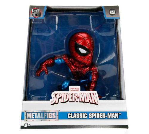 Jada Marvel Classic Spiderman Figür Jada Marvel Classic Spiderman Figür