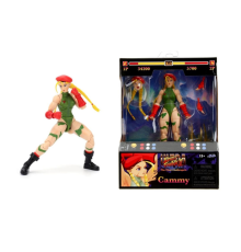 Jada Street Fighter II Cammy White Figür
