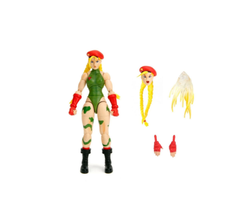 Jada Street Fighter II Cammy White Figür Jada Street Fighter II Cammy White Figür