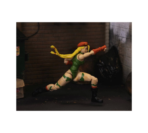 Jada Street Fighter II Cammy White Figür Jada Street Fighter II Cammy White Figür