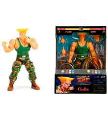 Jada Street Fighter II Guile Figür