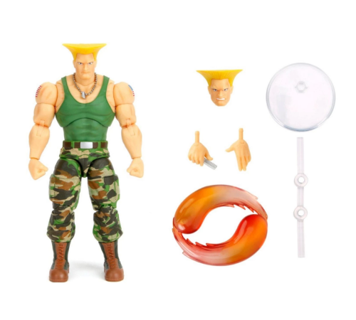 Jada Street Fighter II Guile Figür Jada Street Fighter II Guile Figür