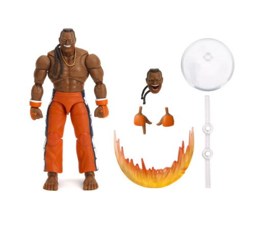 Jada Street Fighter ll Dee Jay Figür Jada Street Fighter ll Dee Jay Figür