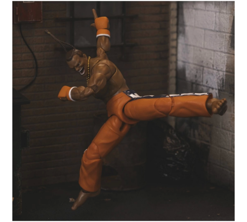 Jada Street Fighter ll Dee Jay Figür Jada Street Fighter ll Dee Jay Figür