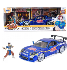 Jada1/24 Street Fighter 1993 Mazda RX7