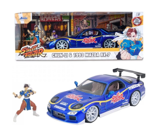 Jada1/24 Street Fighter 1993 Mazda RX7 Jada1/24 Street Fighter 1993 Mazda RX7