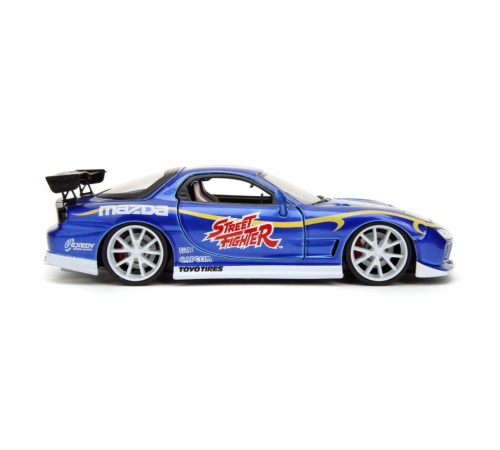 Jada1/24 Street Fighter 1993 Mazda RX7 Jada1/24 Street Fighter 1993 Mazda RX7