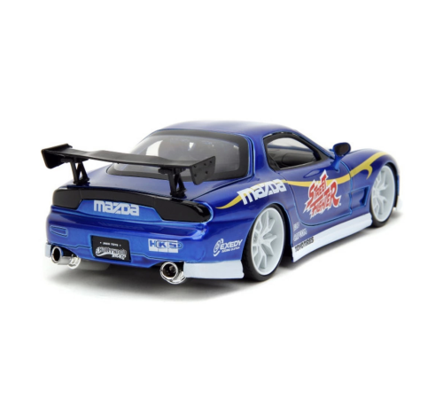 Jada1/24 Street Fighter 1993 Mazda RX7 Jada1/24 Street Fighter 1993 Mazda RX7
