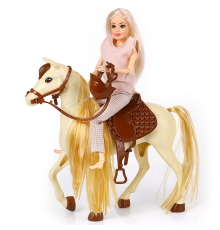 Jasmine Atlı Bebek Bej-Kahve