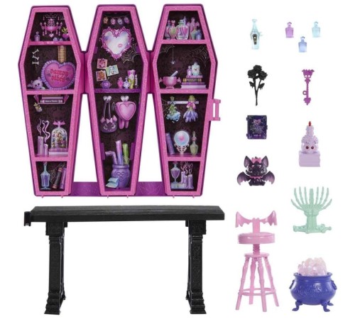 JBF15 Monster High Draculauranın Gizemli İksirler Odası